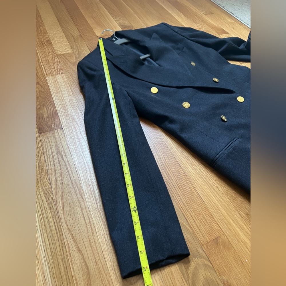Burberry classic blazer coat USA 4 - Picture 13 of 15